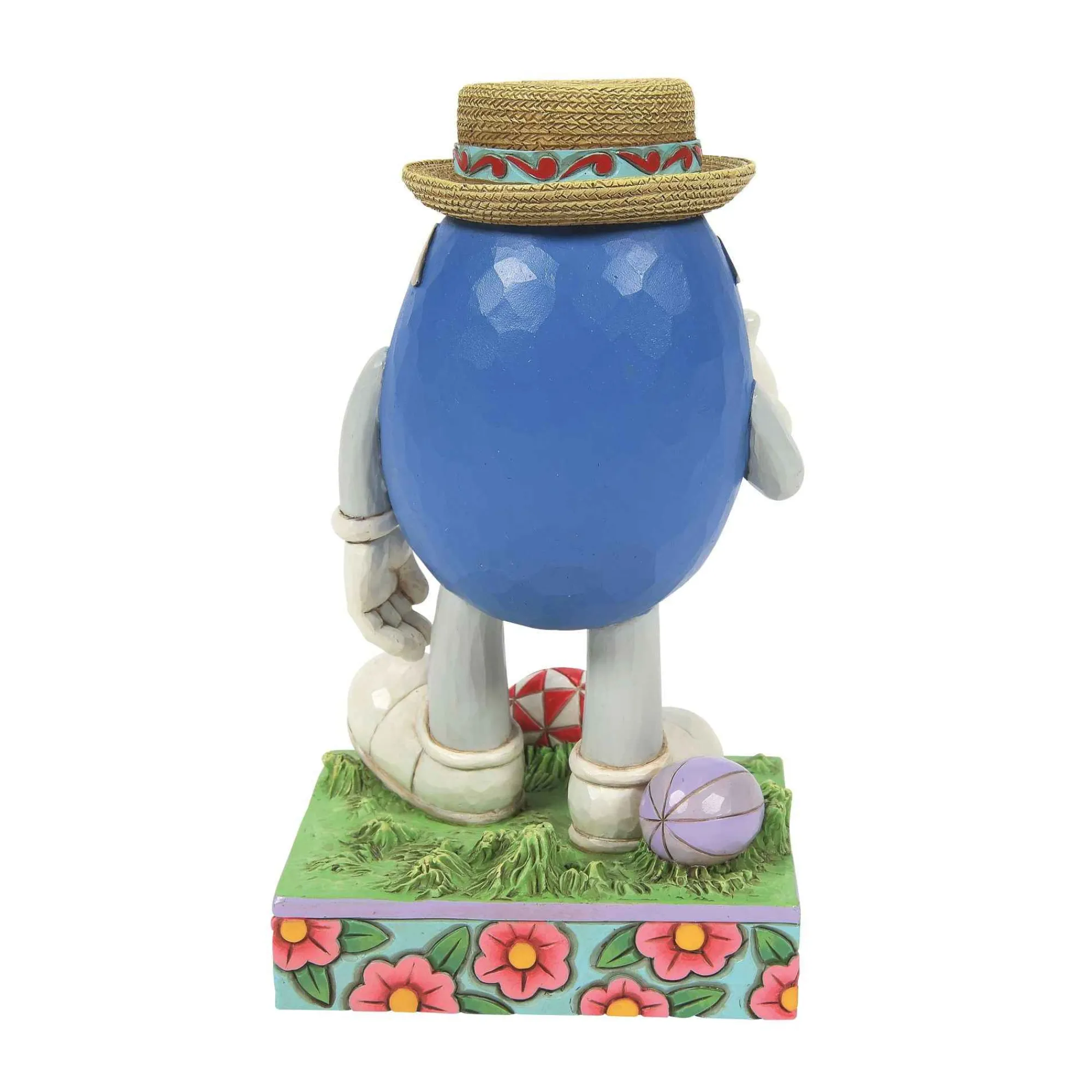 M&M's® by Jim Shore M&M's Blue Character W/Bowtie