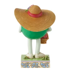M&M's® by Jim Shore M&M's Green Character W/Basket