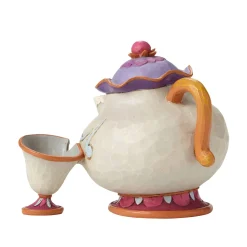Disney Traditions Mrs. Potts And Chip Figure