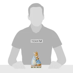 Beatrix Potter by Jim Shore Mrs. Rabbit And Peter Rabbit