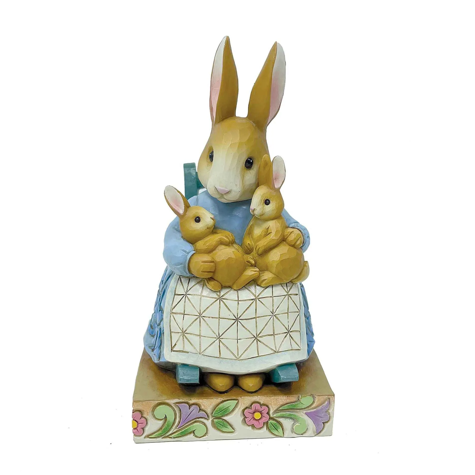 Beatrix Potter by Jim Shore Mrs. Rabbit In Rocking Chair