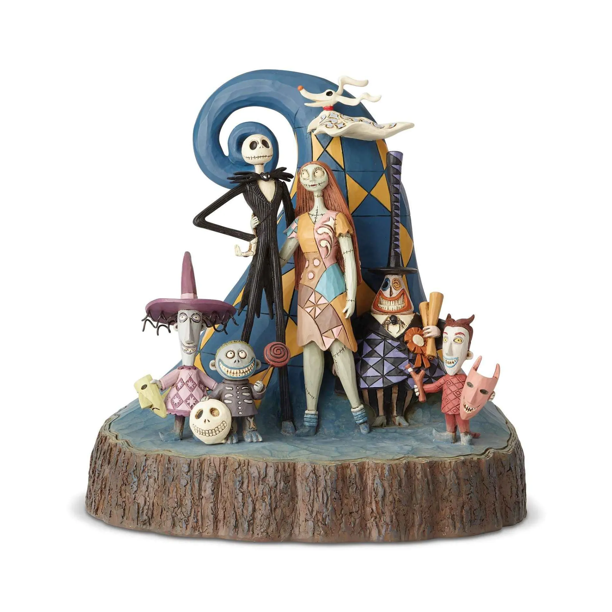 Disney Traditions Nightmare Carved By Heart