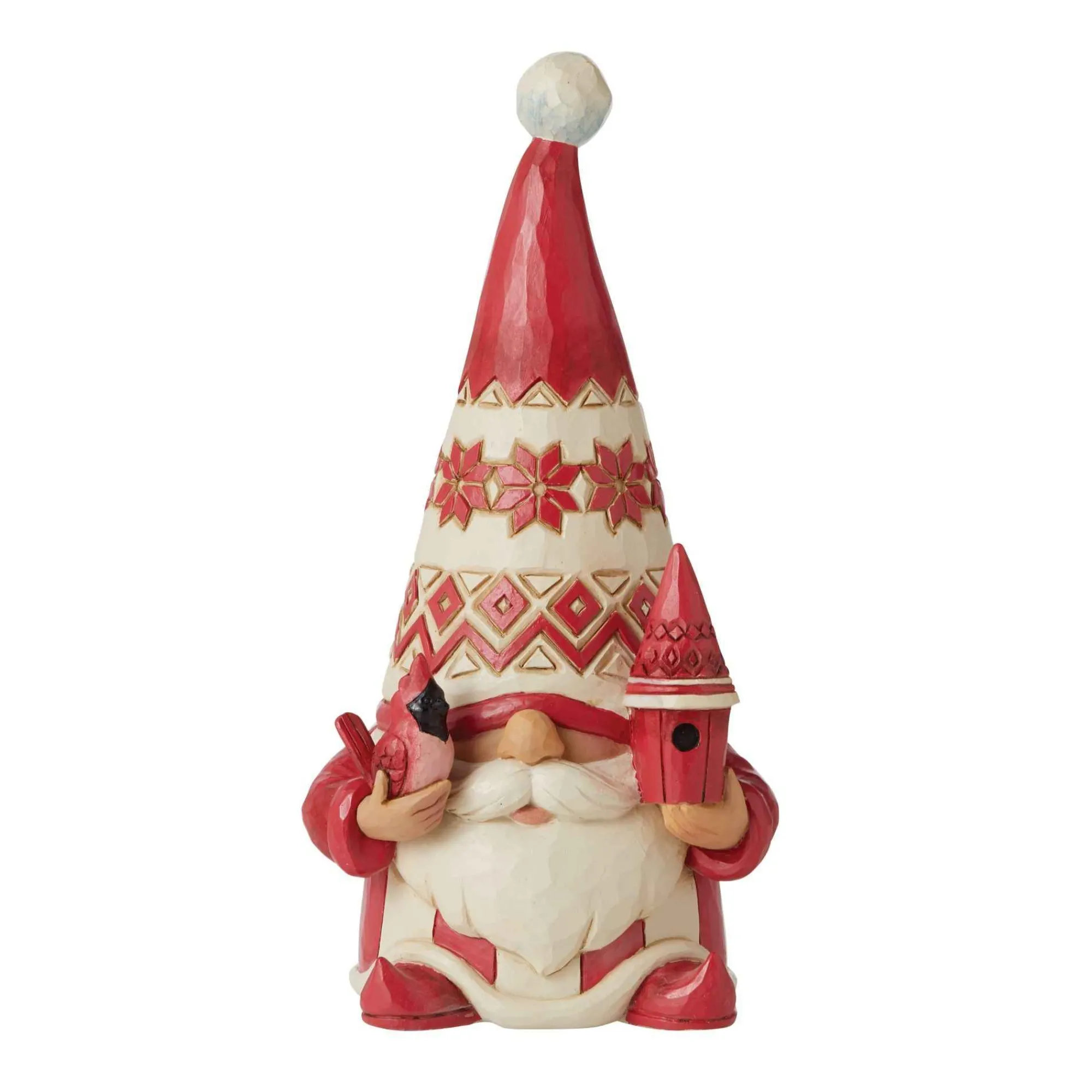 Jim Shore Heartwood Creek Nordic Noel Gnome