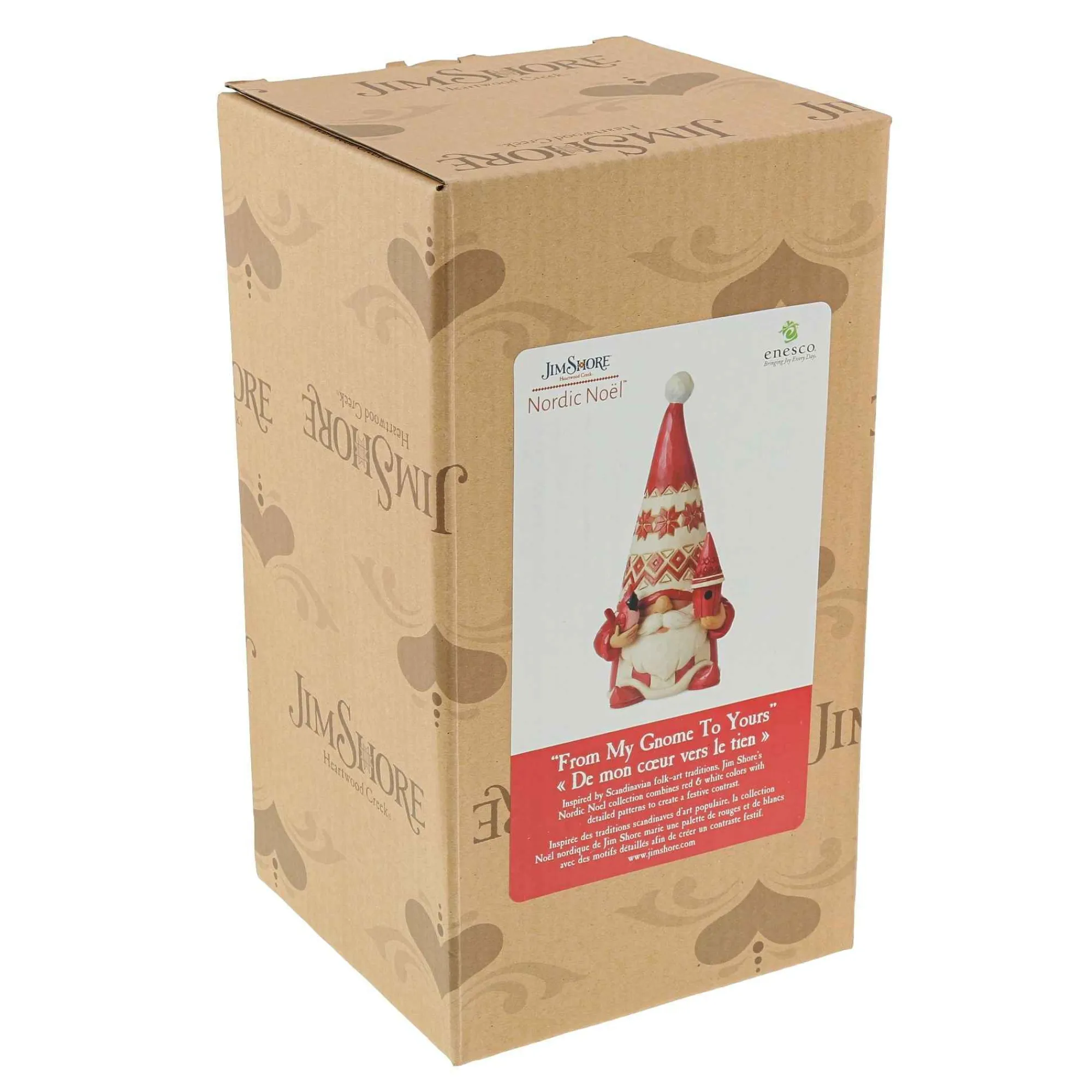 Jim Shore Heartwood Creek Nordic Noel Gnome