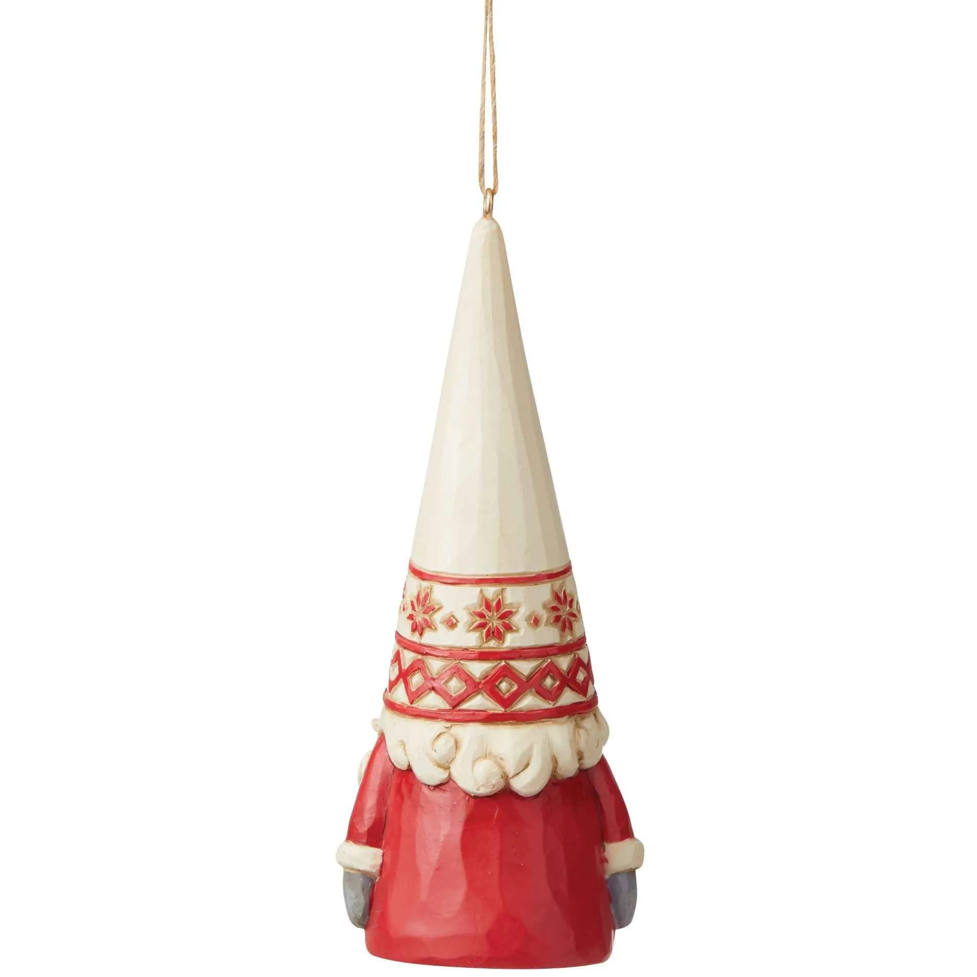 Jim Shore Heartwood Creek Nordic Noel Gnome Ornament