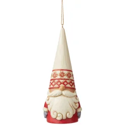 Jim Shore Heartwood Creek Nordic Noel Gnome Ornament