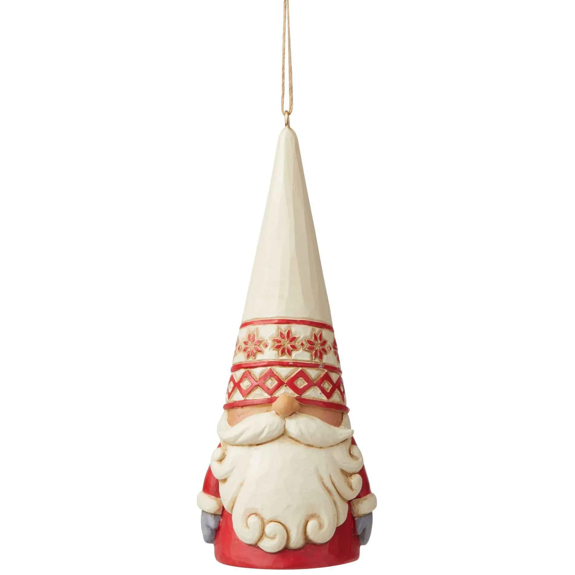 Jim Shore Heartwood Creek Nordic Noel Gnome Ornament