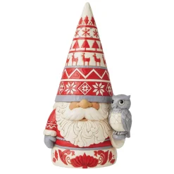 Jim Shore Heartwood Creek Nordic Noel Gnome Statue