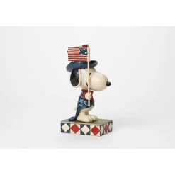 Peanuts by Jim Shore Patriotic Snoopy