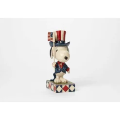 Peanuts by Jim Shore Patriotic Snoopy