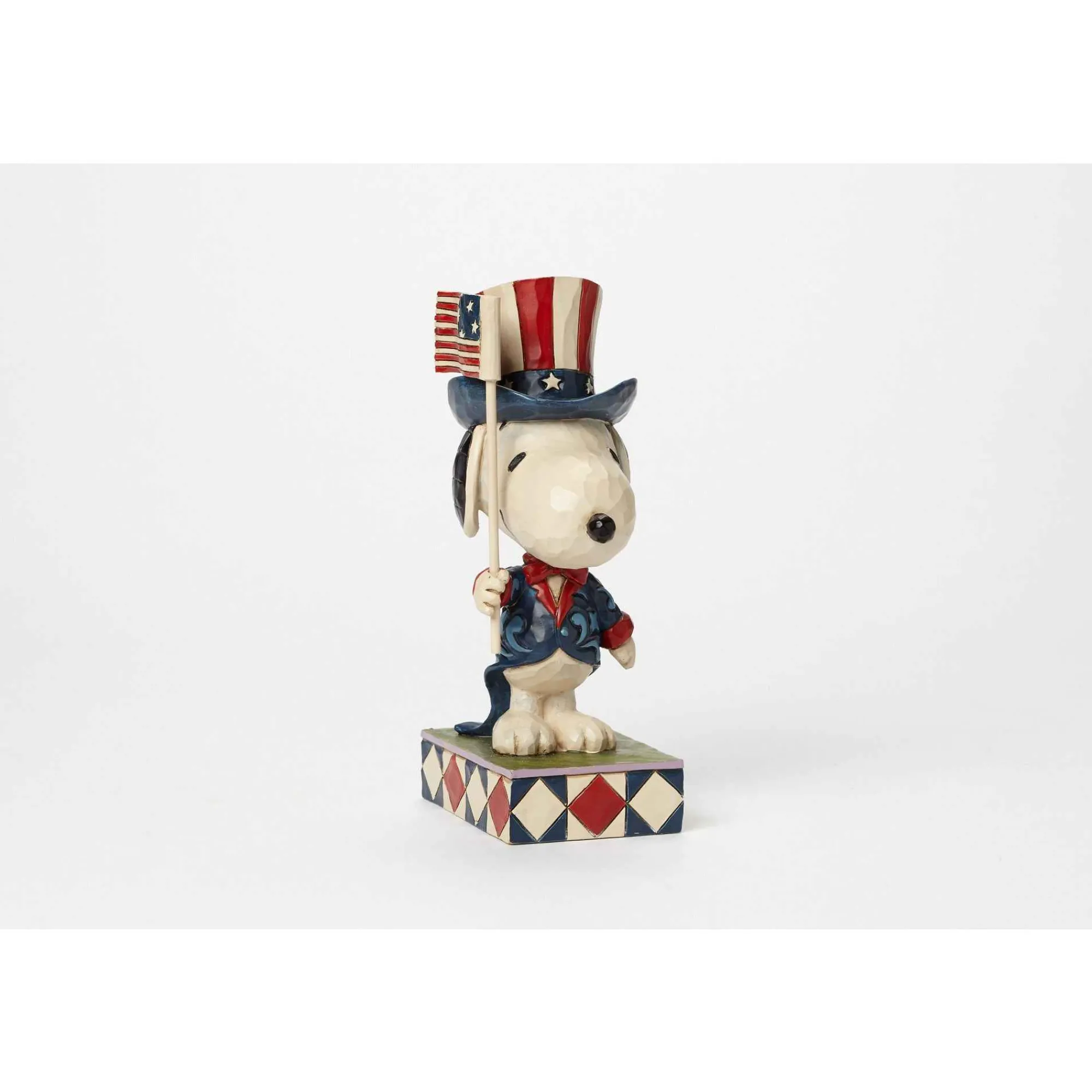 Peanuts by Jim Shore Patriotic Snoopy