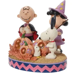 Peanuts by Jim Shore Peanuts Gang Halloween