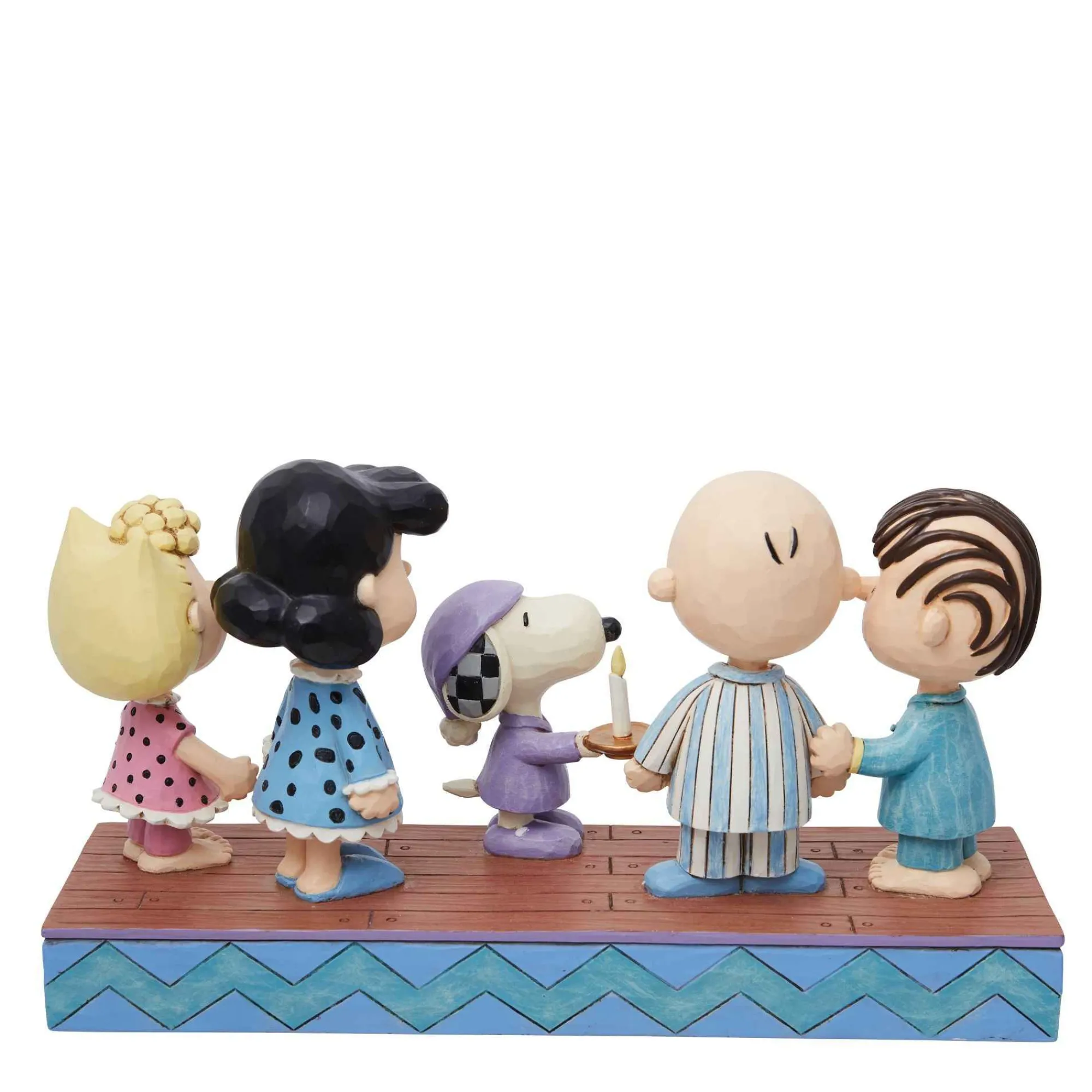 Peanuts by Jim Shore Peanuts Gang In Christmas Pj's