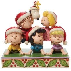 Peanuts by Jim Shore Peanuts Holiday Pyramid