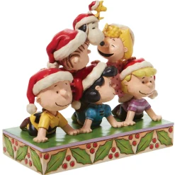 Peanuts by Jim Shore Peanuts Holiday Pyramid