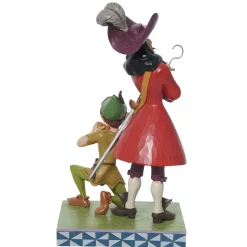 Disney Traditions Peter Pan & Hook Good Vs Evil