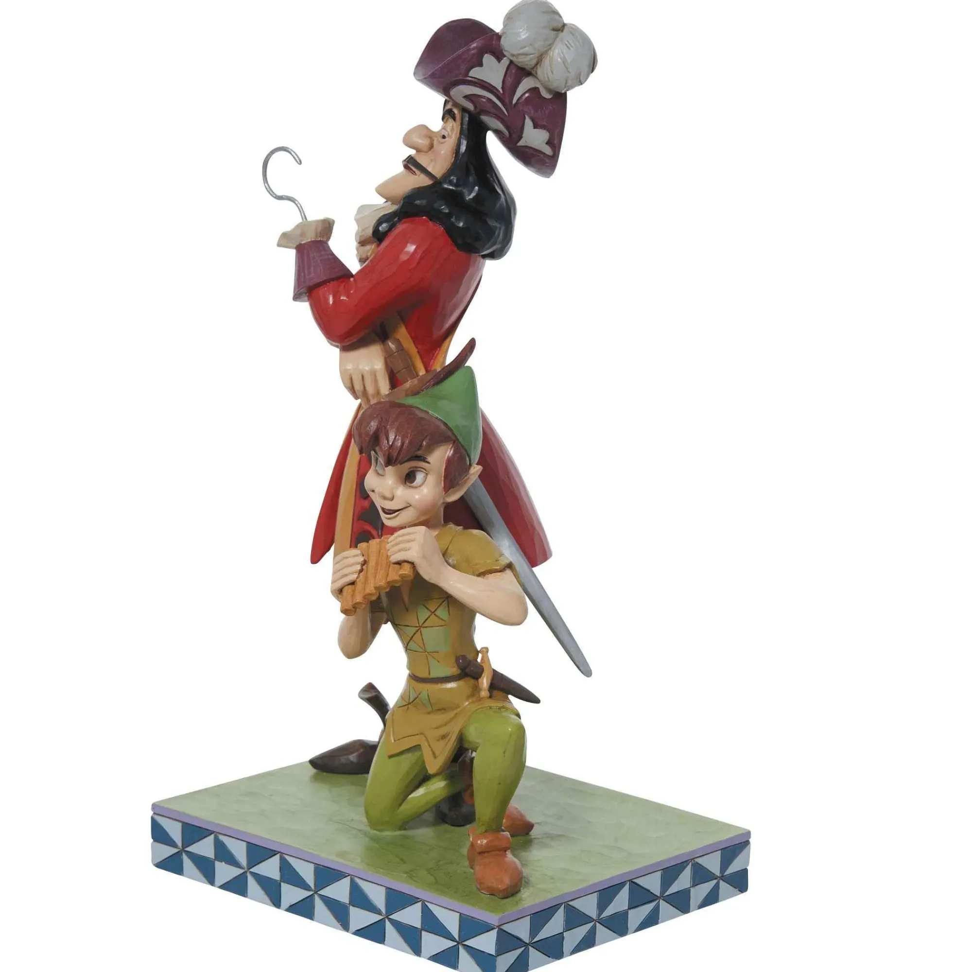Disney Traditions Peter Pan & Hook Good Vs Evil