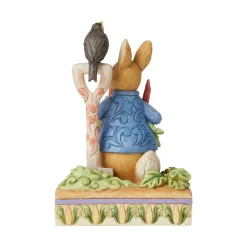 Beatrix Potter by Jim Shore Peter Rabbit In Garden