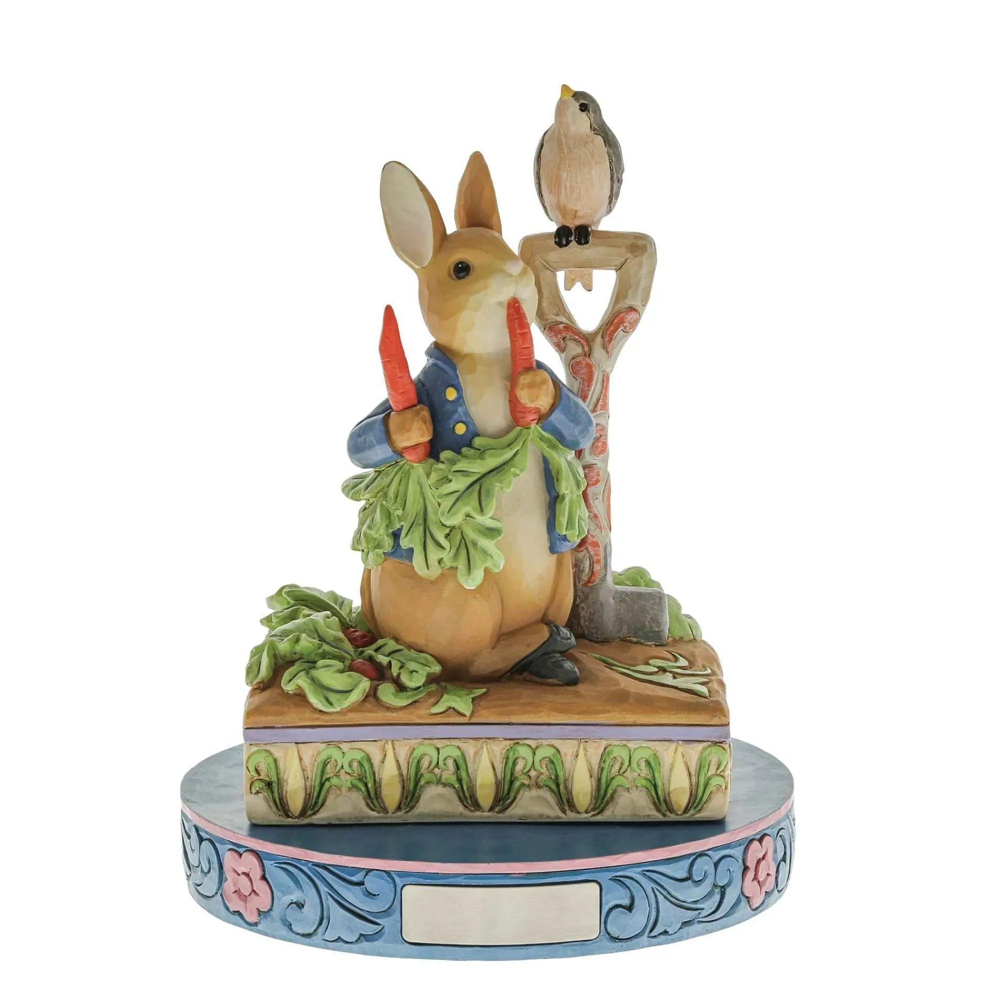 Beatrix Potter by Jim Shore Peter Rabbit In Garden