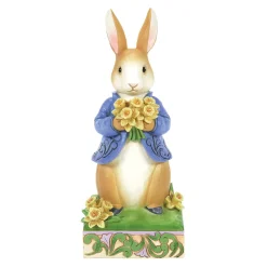 Beatrix Potter by Jim Shore Peter Rabbit With Daffodils
