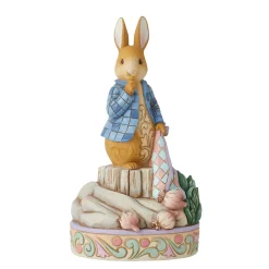 Beatrix Potter by Jim Shore Peter Rabbit With Onions