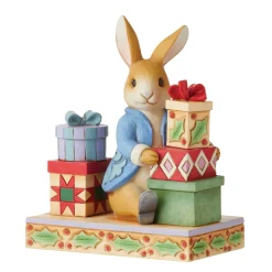 Beatrix Potter by Jim Shore Peter Rabbit With Presents