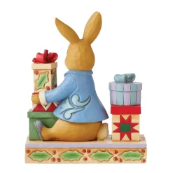 Beatrix Potter by Jim Shore Peter Rabbit With Presents