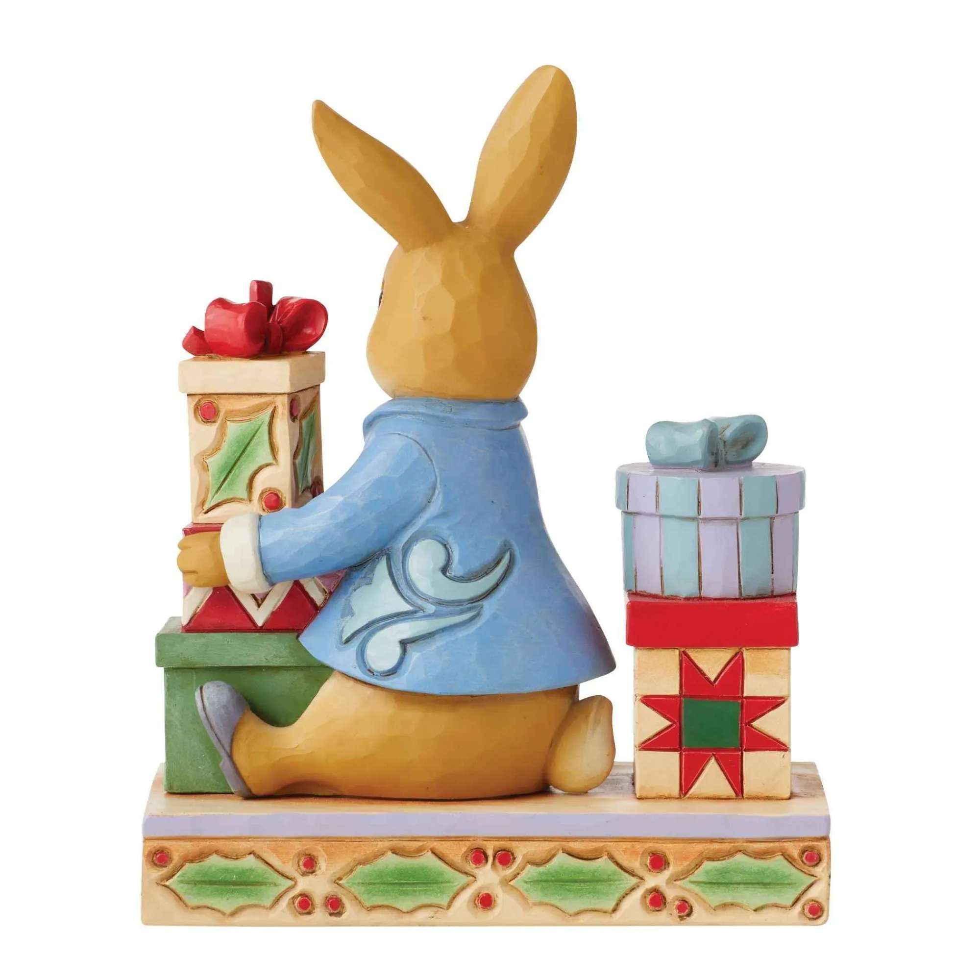 Beatrix Potter by Jim Shore Peter Rabbit With Presents