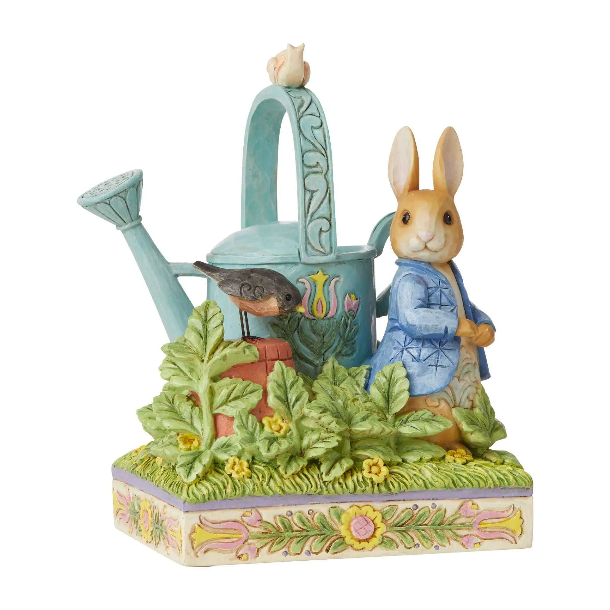 Beatrix Potter by Jim Shore Peter Rabbit With Watering Can
