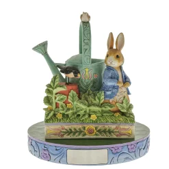 Beatrix Potter by Jim Shore Peter Rabbit With Watering Can