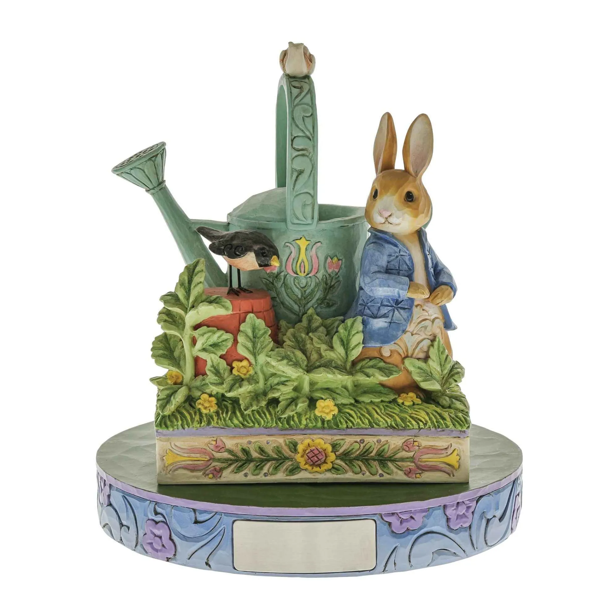 Beatrix Potter by Jim Shore Peter Rabbit With Watering Can