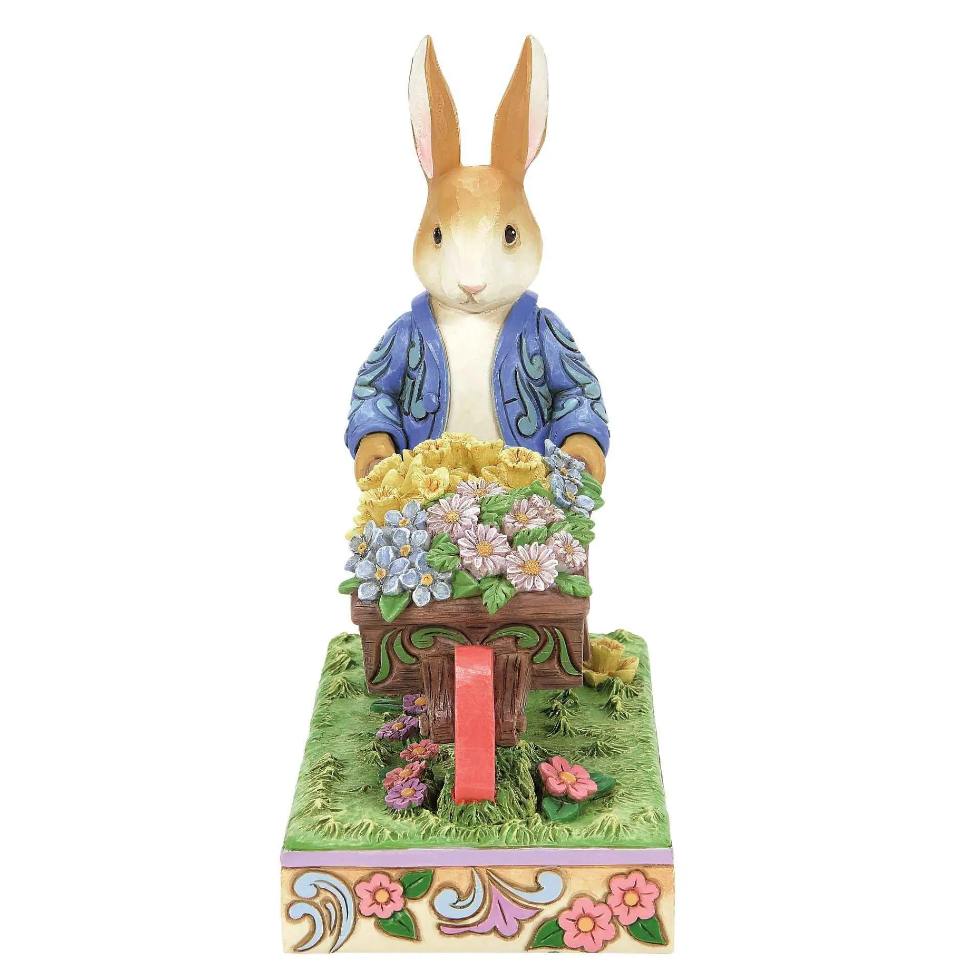 Beatrix Potter by Jim Shore Peter Rabbit With Wheelbarrow