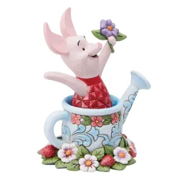 Disney Traditions Piglet In Watering Can