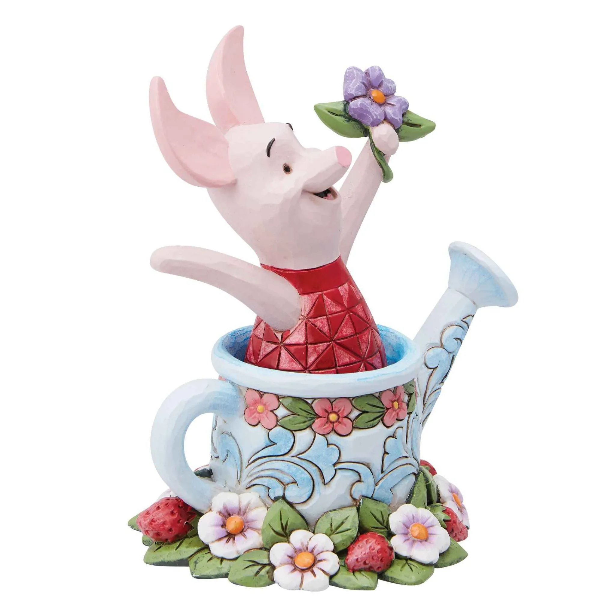Disney Traditions Piglet In Watering Can