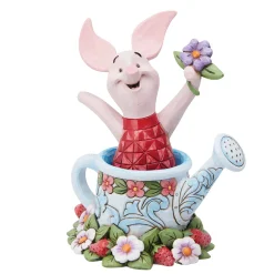 Disney Traditions Piglet In Watering Can