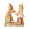Button and Squeaky by JS Pinky & Button W/Birthday Cake