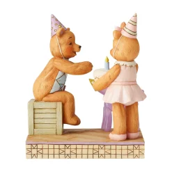 Button and Squeaky by JS Pinky & Button W/Birthday Cake