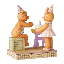 Button and Squeaky by JS Pinky & Button W/Birthday Cake
