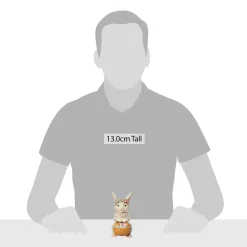 Jim Shore Heartwood Creek Pint Bunny With Floral Crown