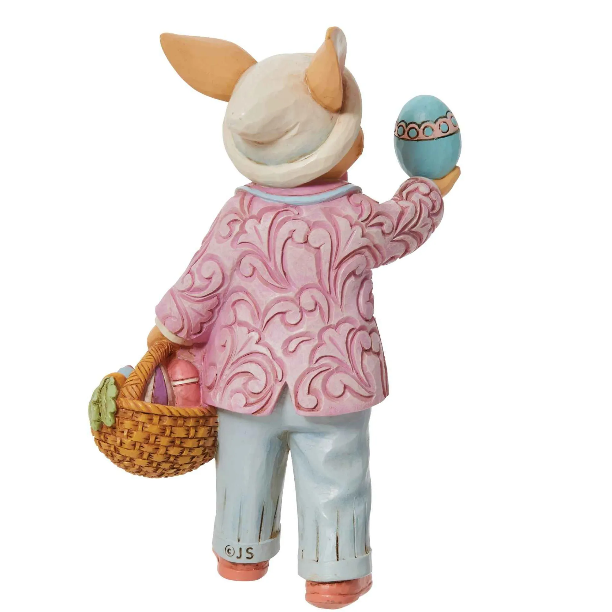 Jim Shore Heartwood Creek Pint Size Bunny With Egg