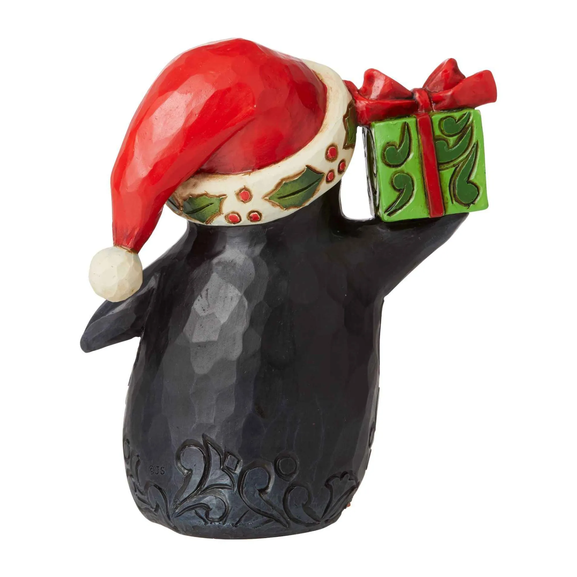 Jim Shore Heartwood Creek Pint Sized Christmas Penguin
