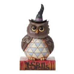 Jim Shore Heartwood Creek Pint Sized Halloween Owl