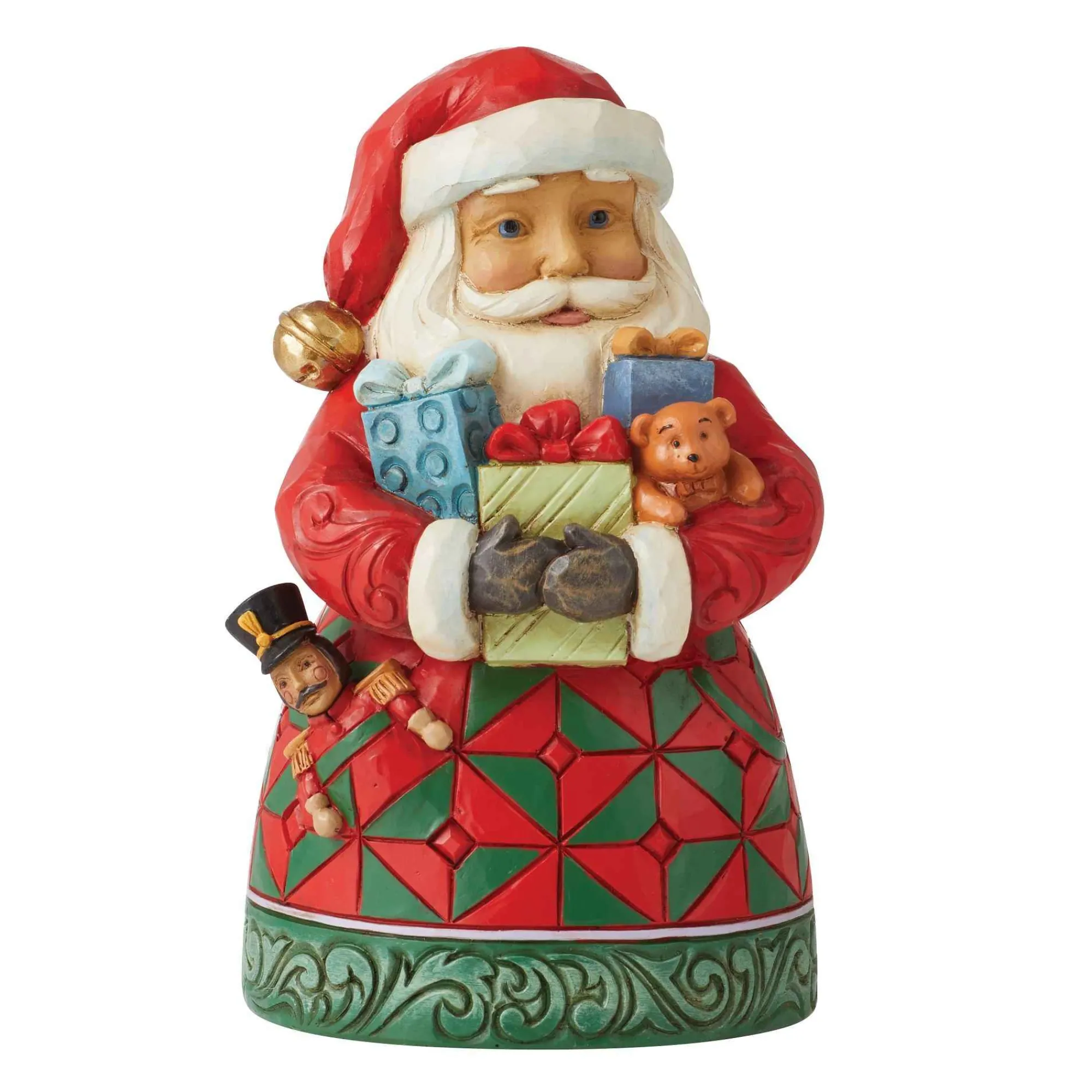 Jim Shore Heartwood Creek Pint Sized Santa With Gifts