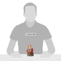 Jim Shore Heartwood Creek Pint Sized Santa With Gifts