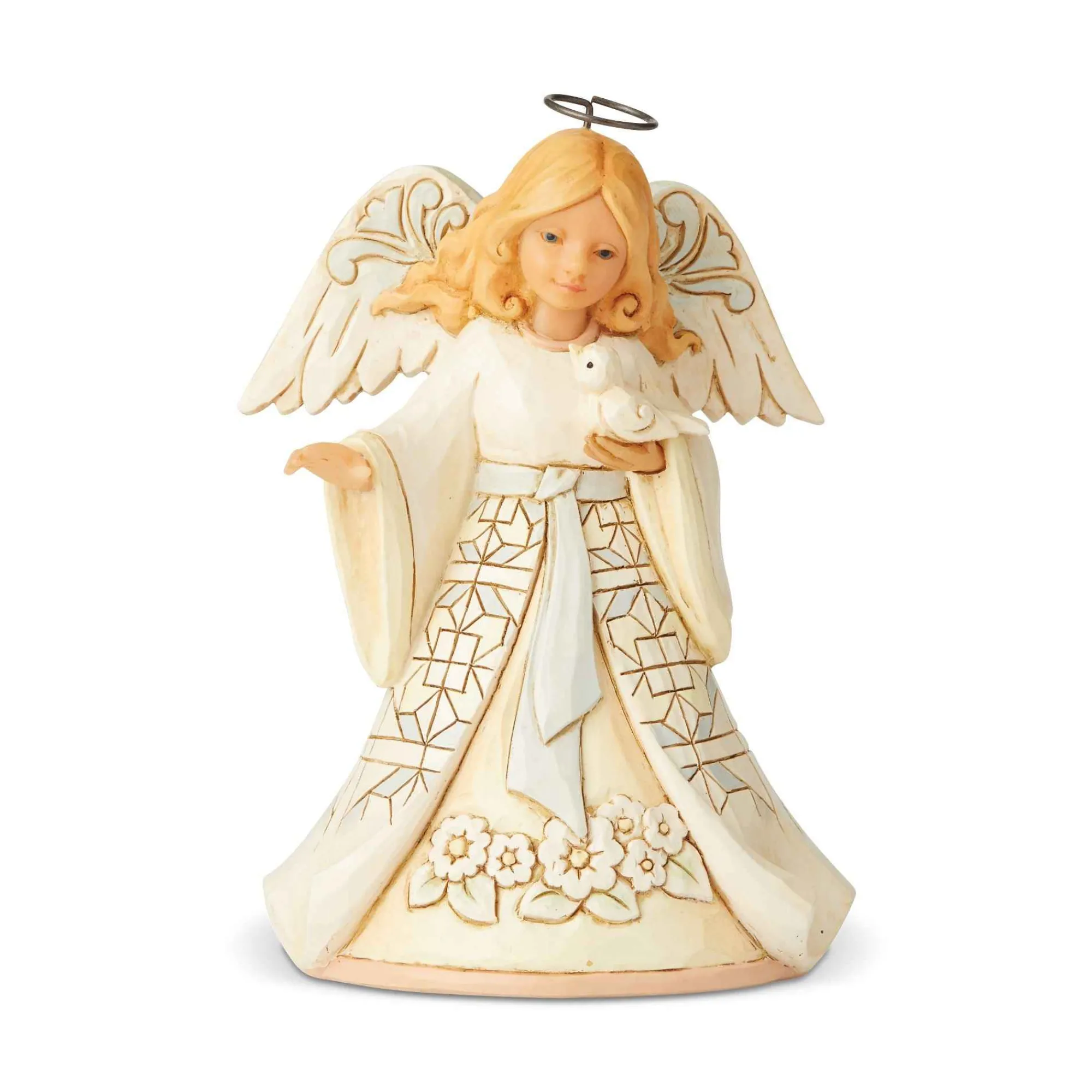 Jim Shore Heartwood Creek Pint Sized Woodland Angel