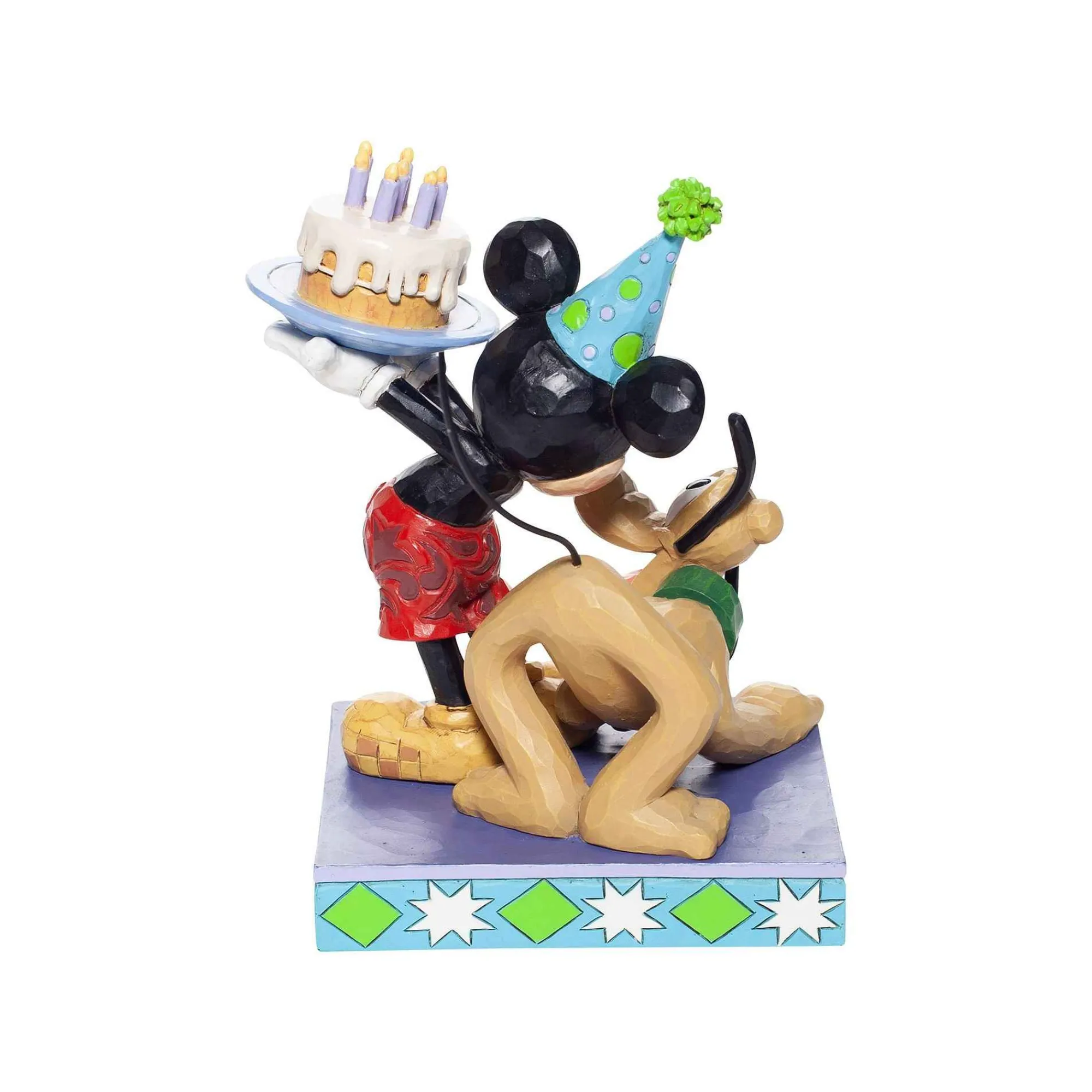 Disney Traditions Pluto And Mickey Birthday