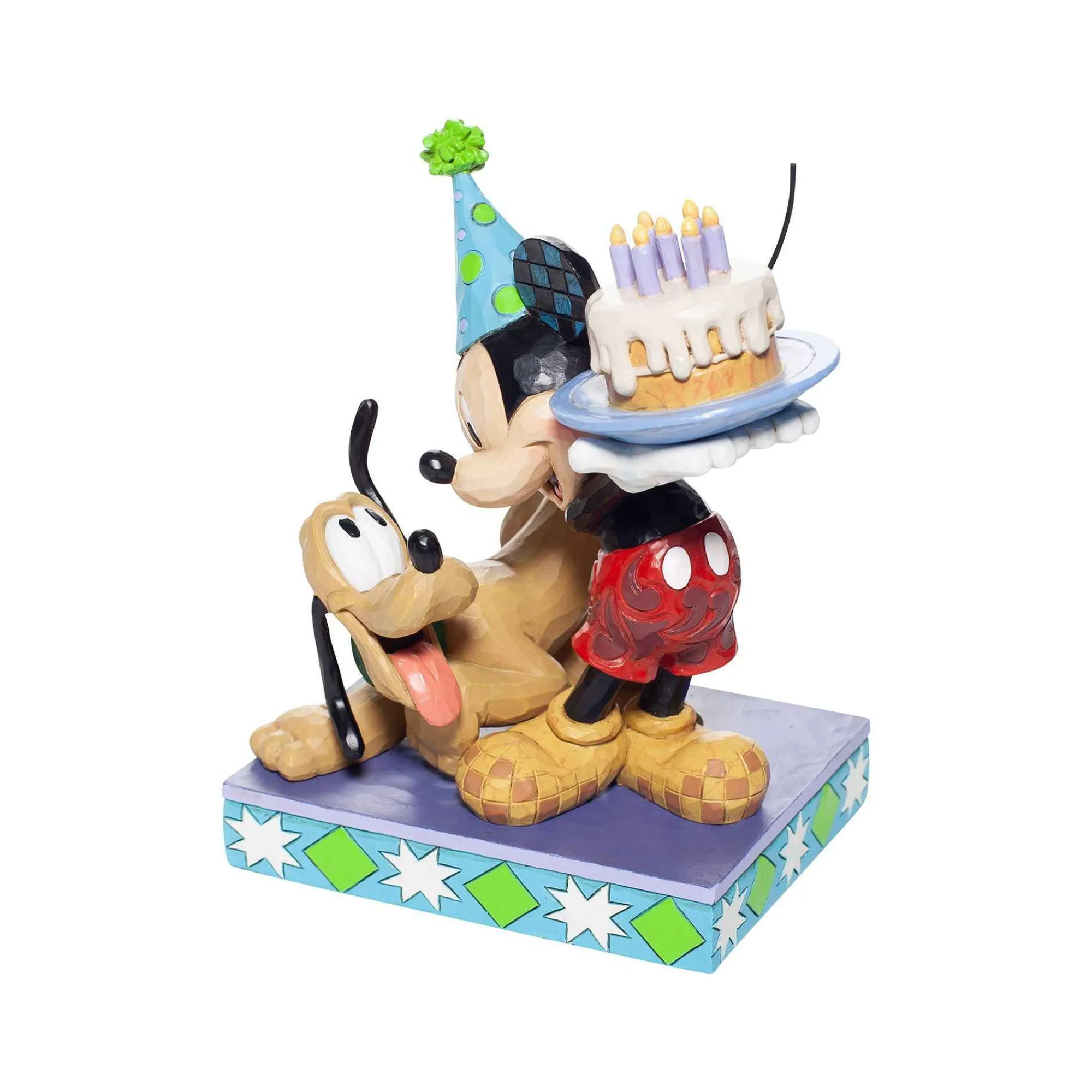 Disney Traditions Pluto And Mickey Birthday
