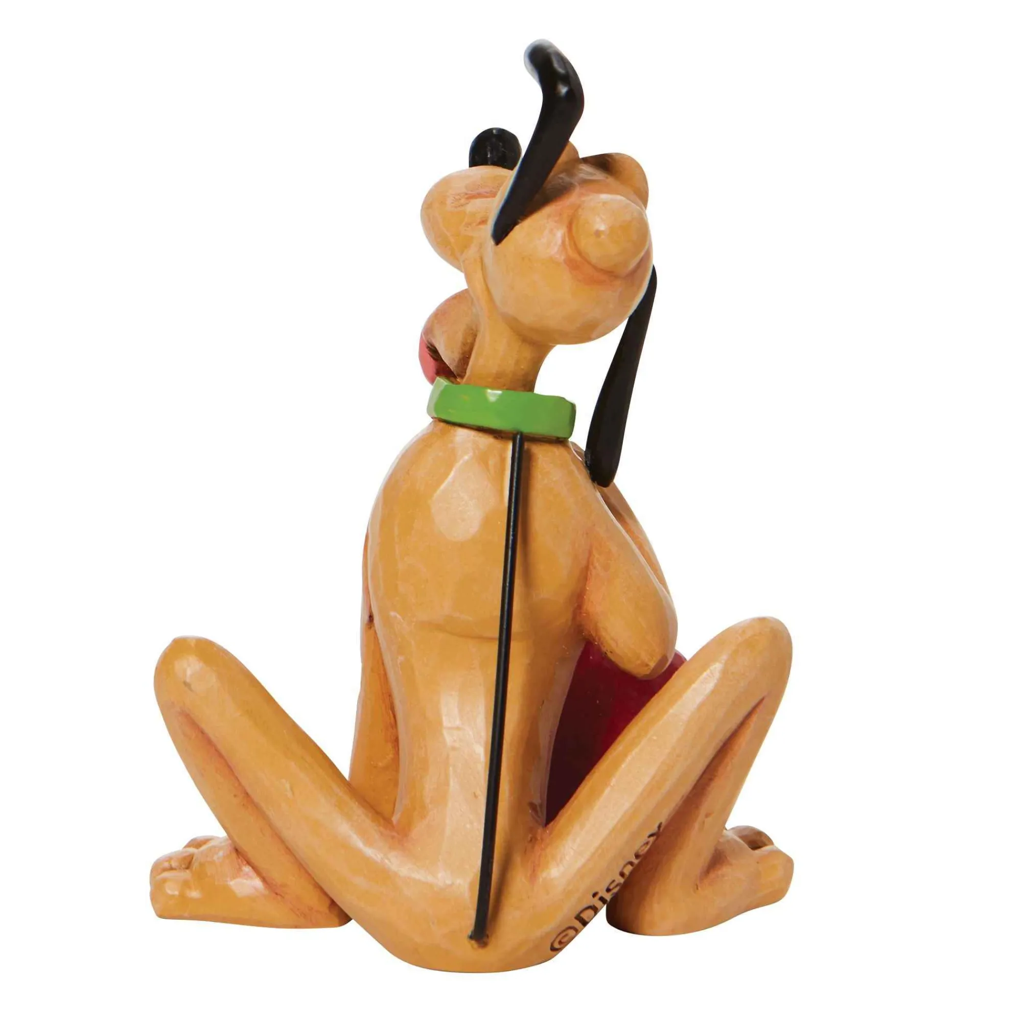 Disney Traditions Pluto Holding Heart