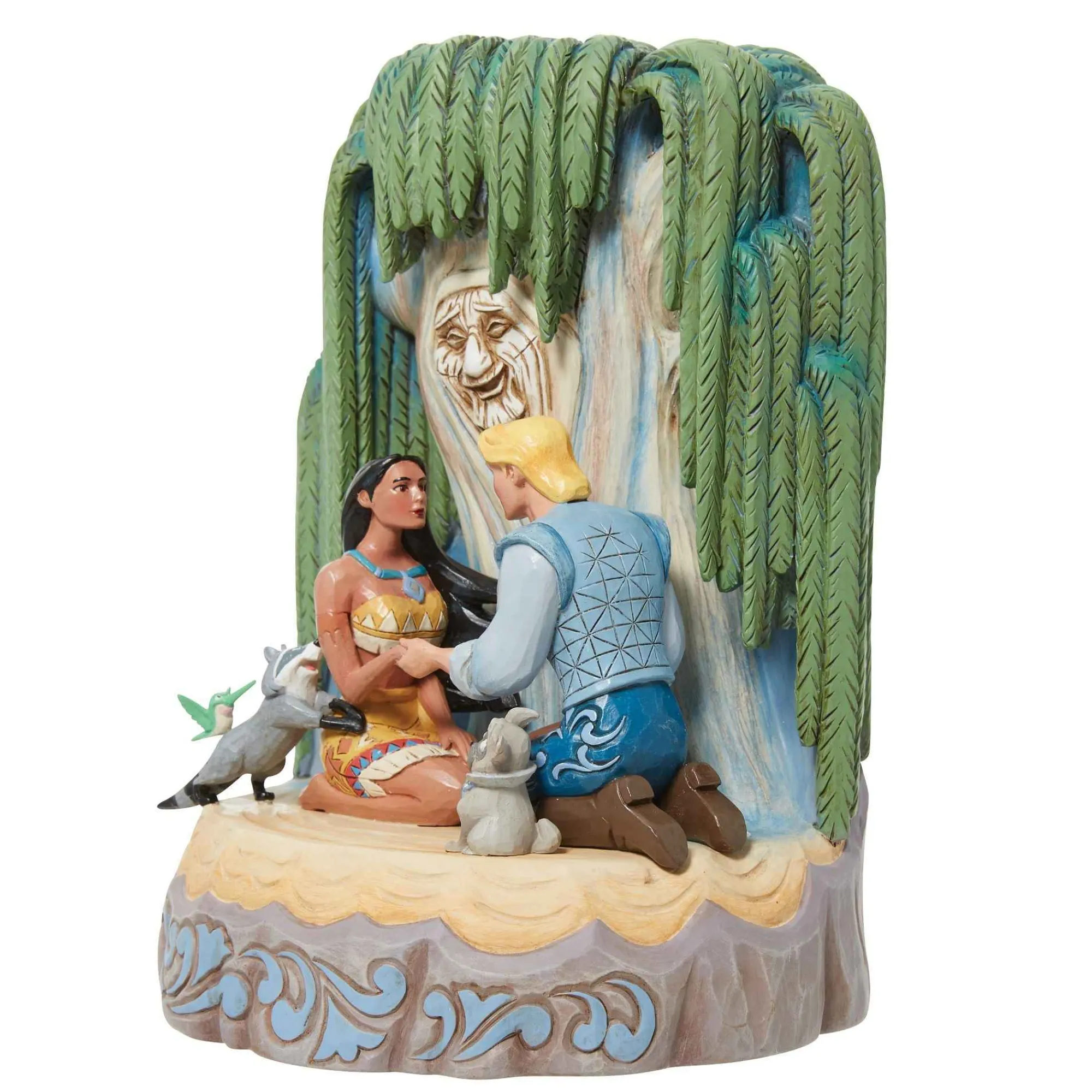 Disney Traditions Pocahontas Carved By Heart