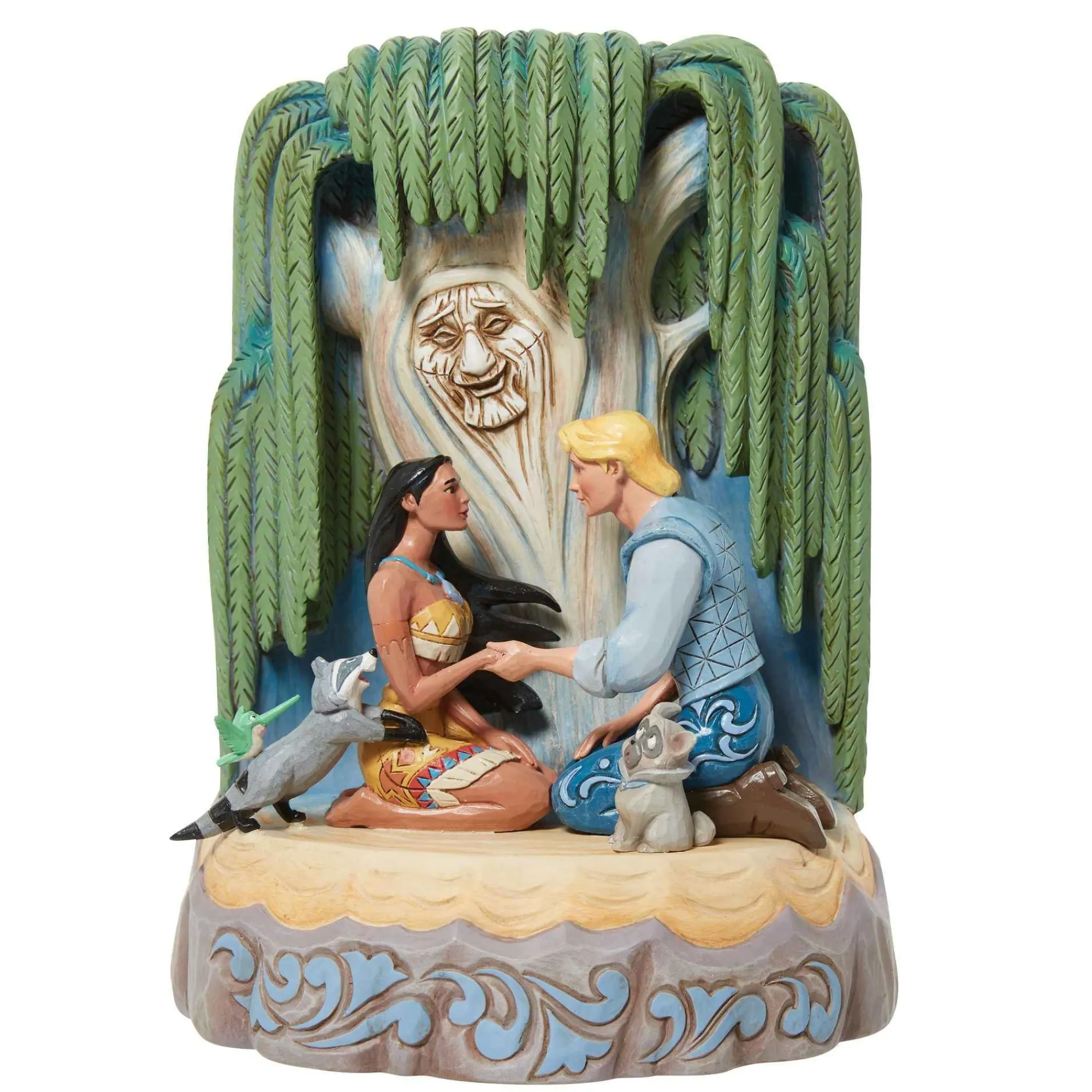 Disney Traditions Pocahontas Carved By Heart